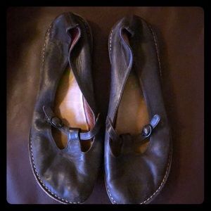 Camper Mary Jane Leather Flats size 39